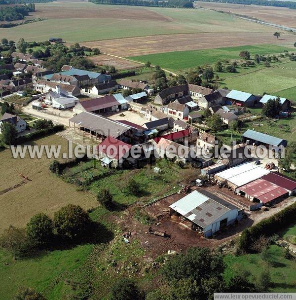 Photo aérienne de Les Clrimois