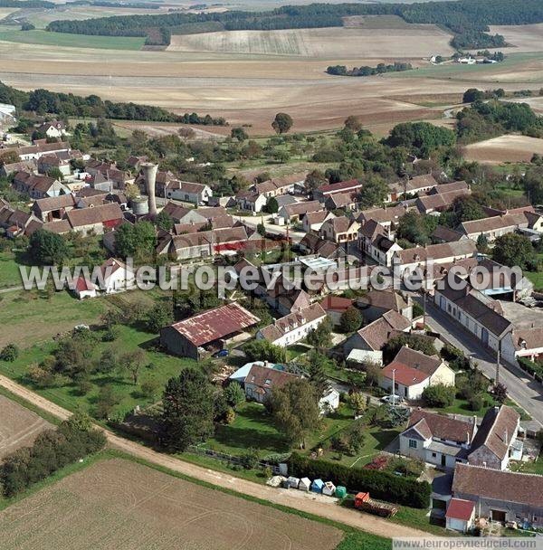 Photo aérienne de Les Clérimois