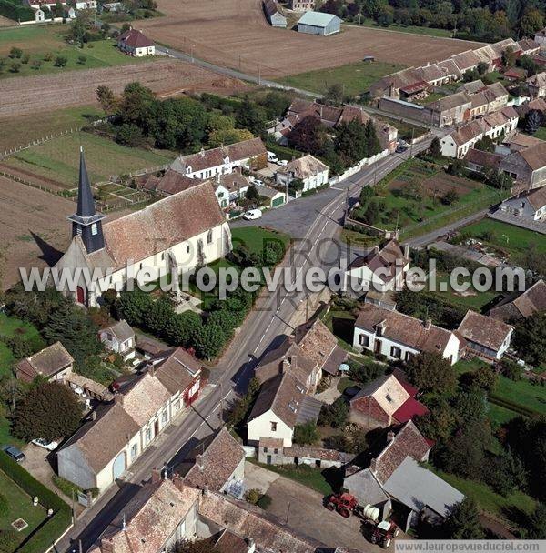 Photo aérienne de Dollot