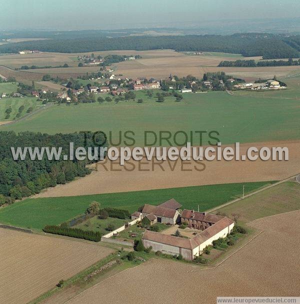 Photo aérienne de Bussy-le-Repos