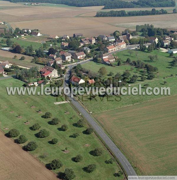 Photo aérienne de Bussy-le-Repos