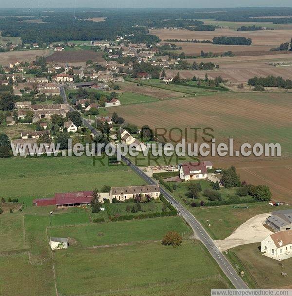 Photo aérienne de Villebougis