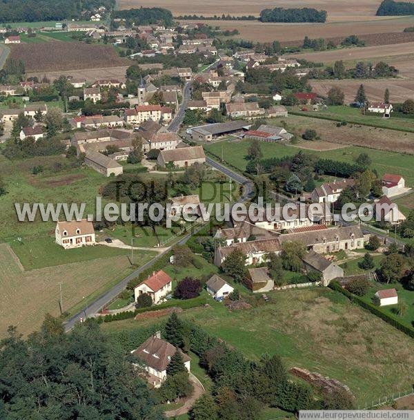 Photo aérienne de Villebougis