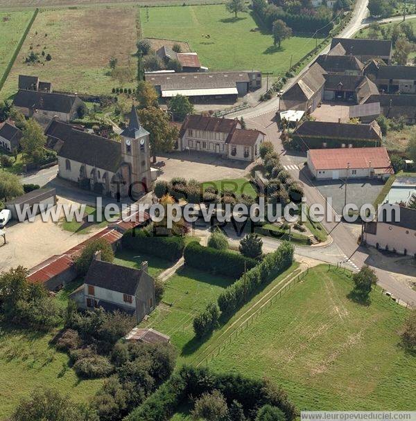 Photo aérienne de Villebougis