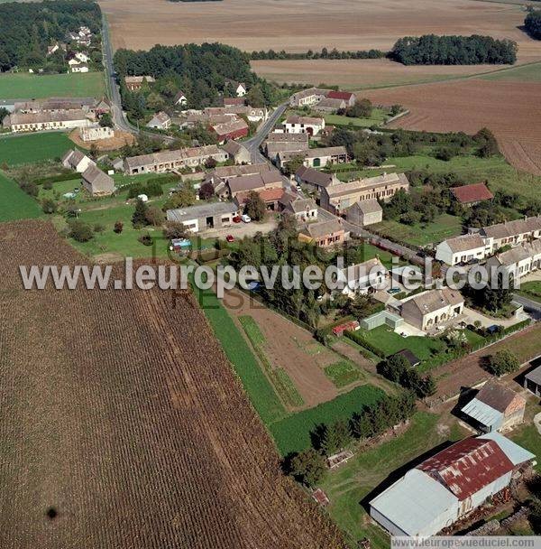 Photo aérienne de Villebougis