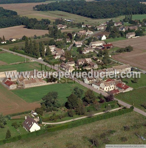 Photo aérienne de Villebougis