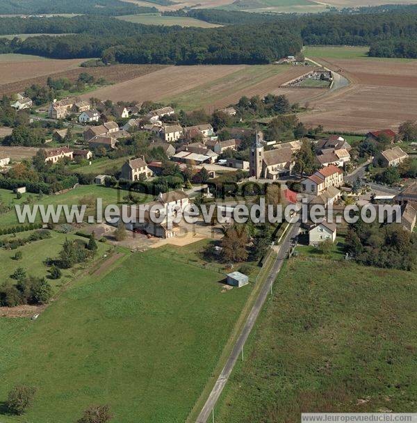 Photo aérienne de Villebougis