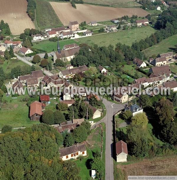 Photo aérienne de Verlin