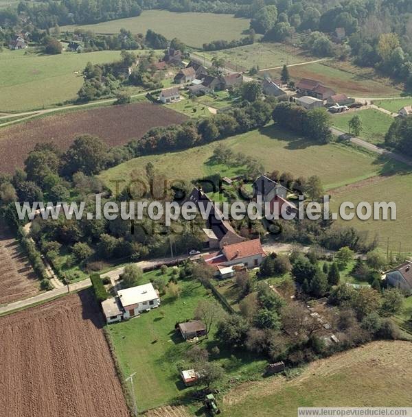 Photo aérienne de Verlin