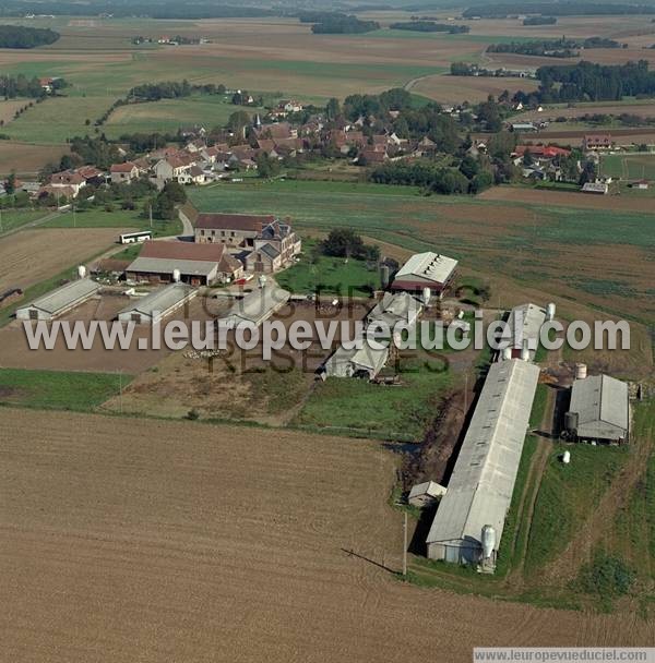 Photo aérienne de Saint-Martin-d'Ordon