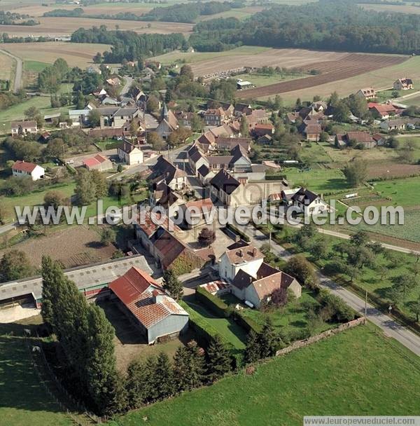 Photo aérienne de Saint-Martin-d'Ordon