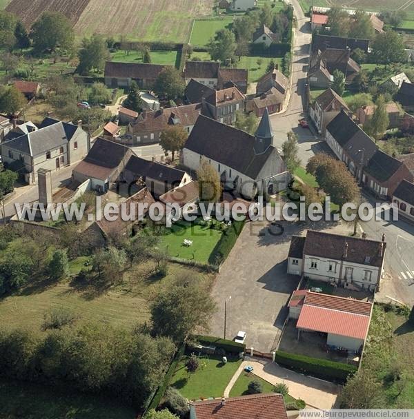 Photo aérienne de Saint-Martin-d'Ordon