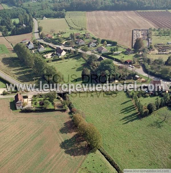 Photo aérienne de Saint-Martin-d'Ordon