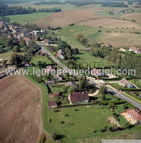 Photo aérienne de Saint-Martin-d'Ordon