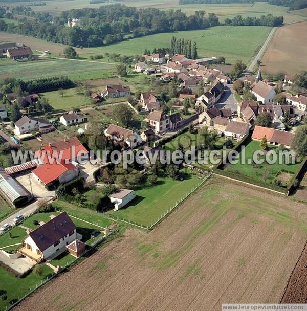 Photo aérienne de Saint-Martin-d'Ordon