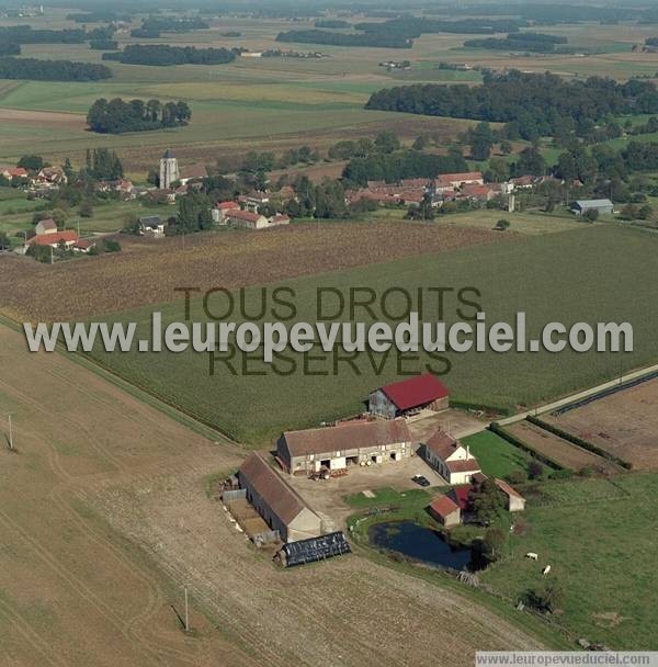 Photo aérienne de Saint-Loup-d'Ordon