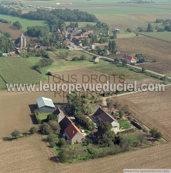 Photo aérienne de Saint-Loup-d'Ordon