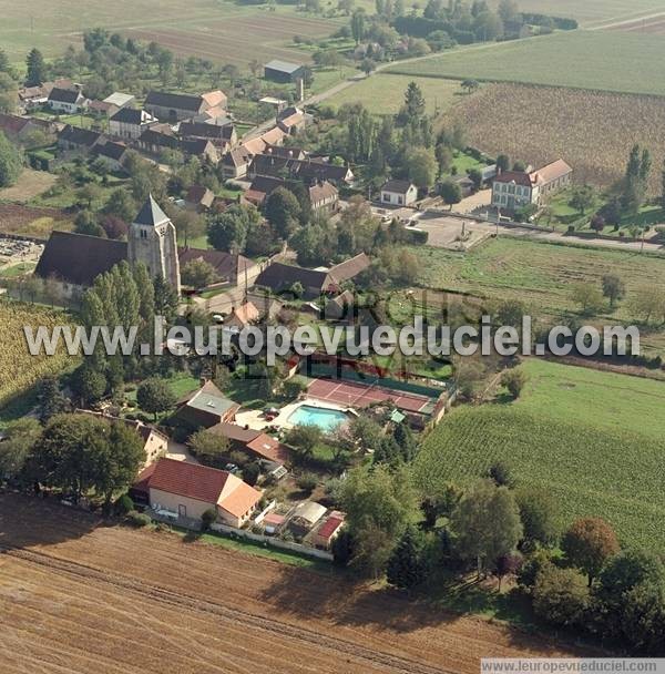 Photo aérienne de Saint-Loup-d'Ordon