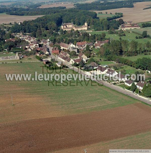 Photo aérienne de Chevillon