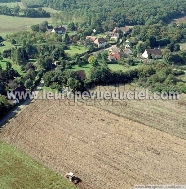 Photo aérienne de Chevillon