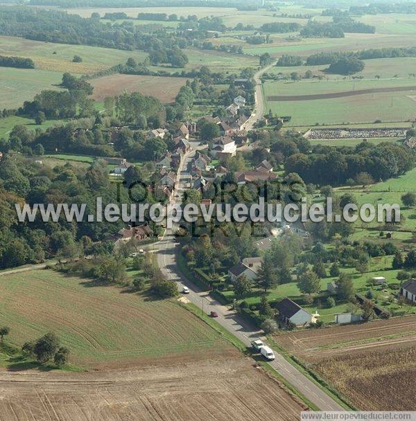 Photo aérienne de Chevillon