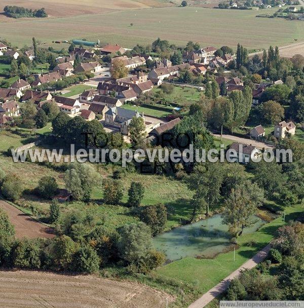 Photo aérienne de Prunoy