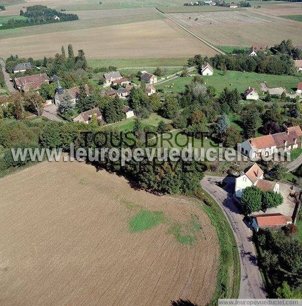 Photo aérienne de Chne-Arnoult