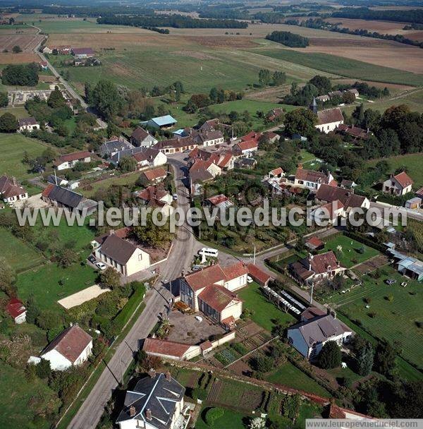 Photo aérienne de Fontenouilles