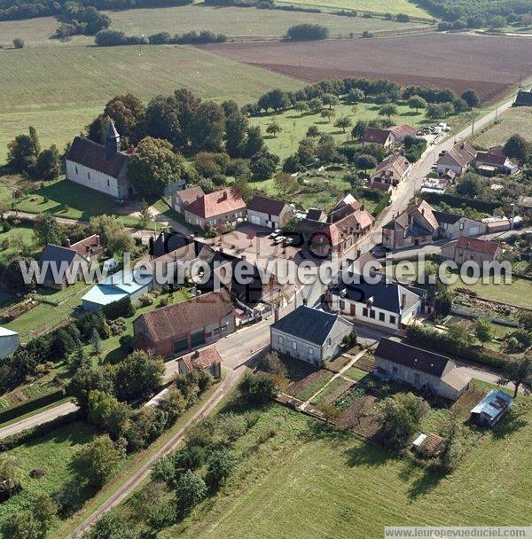 Photo aérienne de Fontenouilles