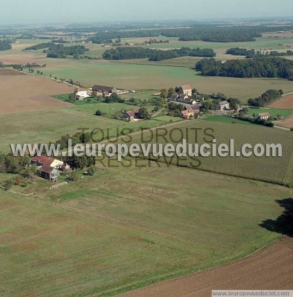 Photo aérienne de Chambeugle