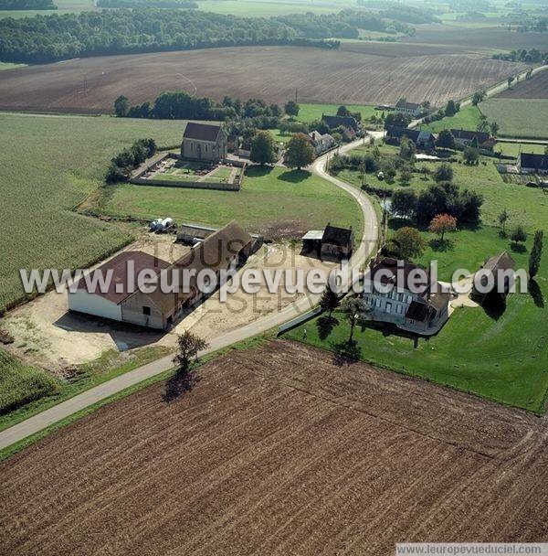 Photo aérienne de Chambeugle