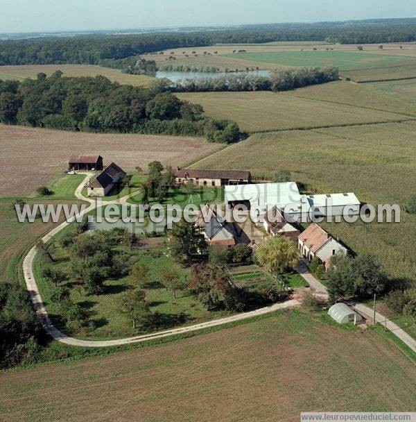 Photo aérienne de Chambeugle