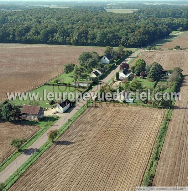 Photo aérienne de Chambeugle