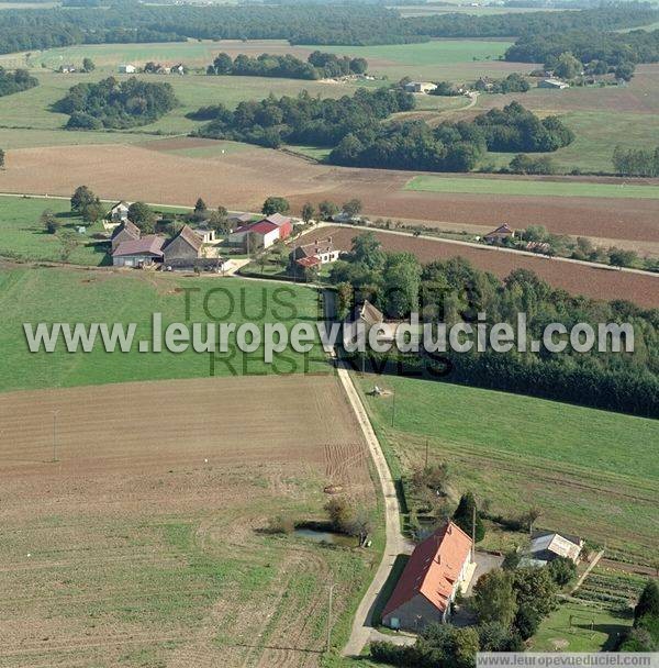 Photo aérienne de Chambeugle