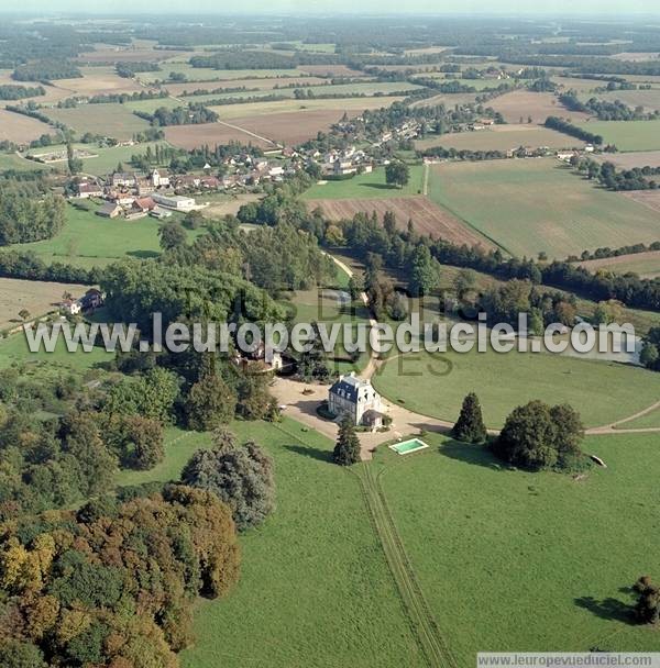 Photo aérienne de Champcevrais