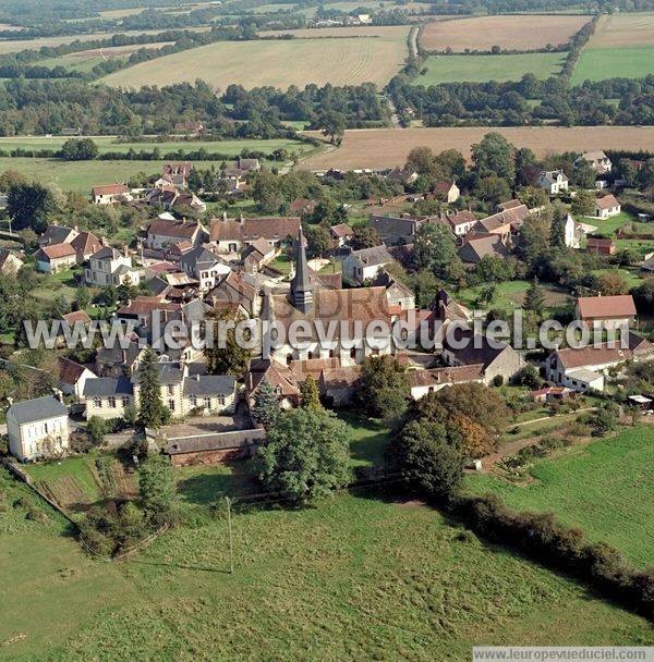 Photo aérienne de Saint-Martin-des-Champs