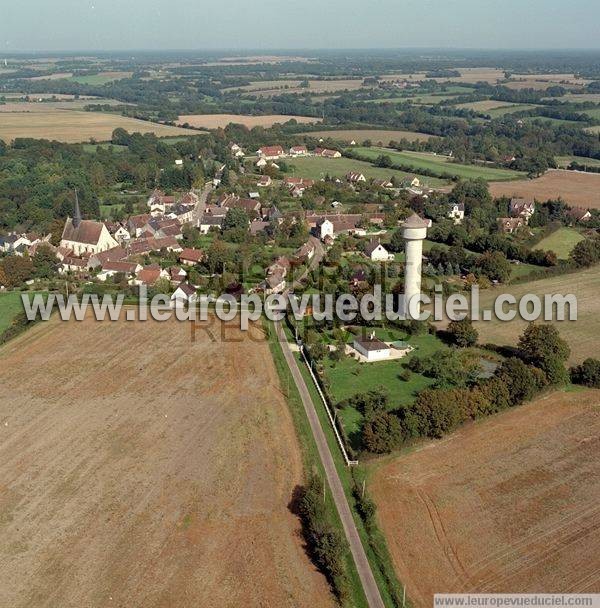 Photo aérienne de Saint-Martin-des-Champs