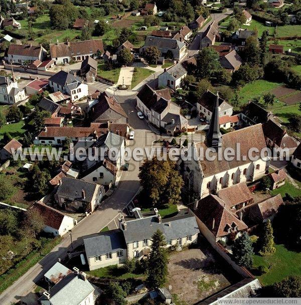 Photo aérienne de Saint-Martin-des-Champs