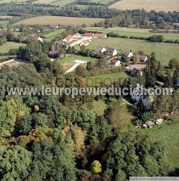 Photo aérienne de Saint-Martin-des-Champs