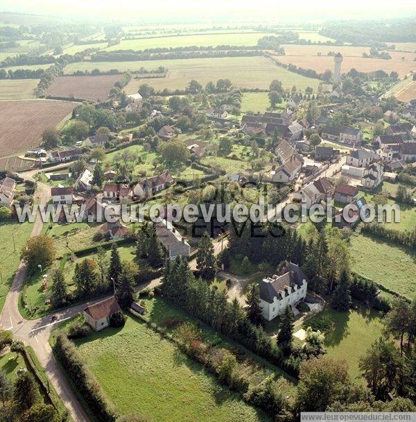 Photo aérienne de Saint-Martin-des-Champs