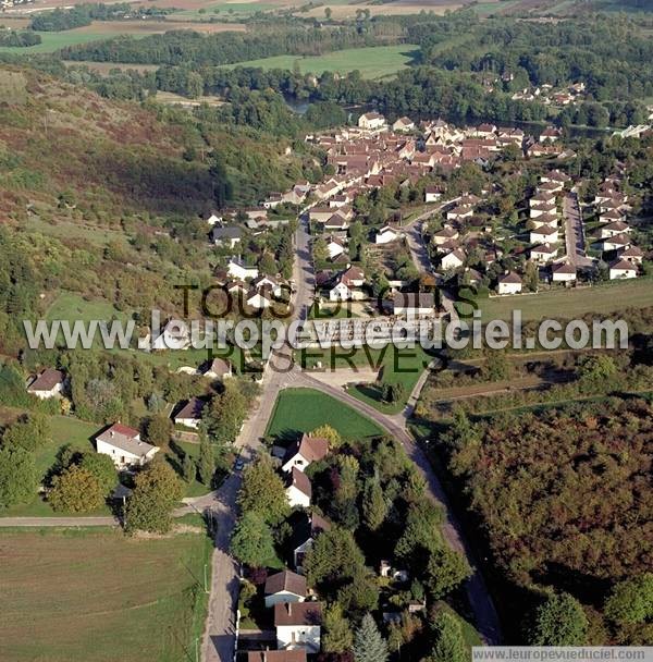 Photo aérienne de Vaux