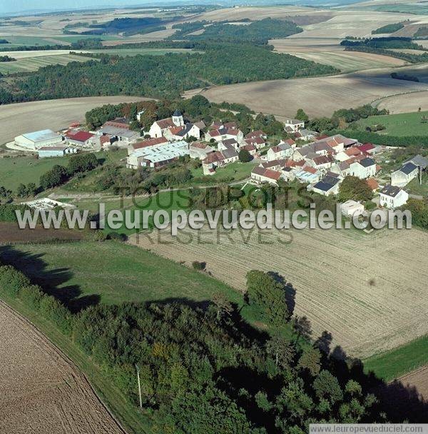 Photo aérienne de Molesmes