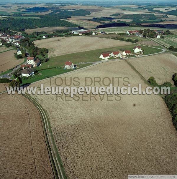 Photo aérienne de Molesmes