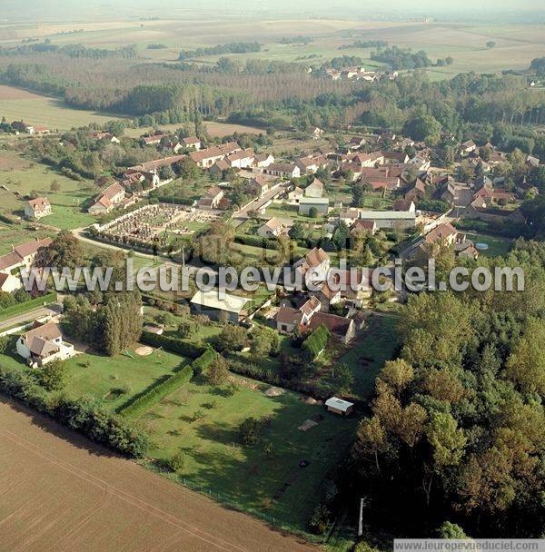 Photo aérienne de Saint-Maurice-Thizouaille