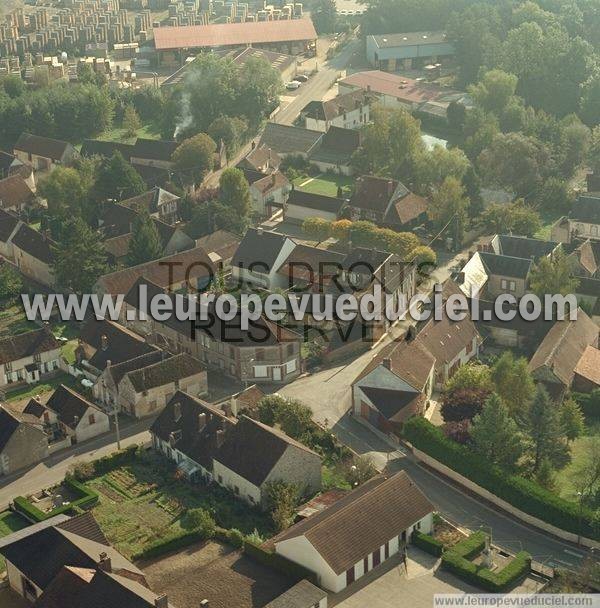 Photo aérienne de Saint-Maurice-Thizouaille