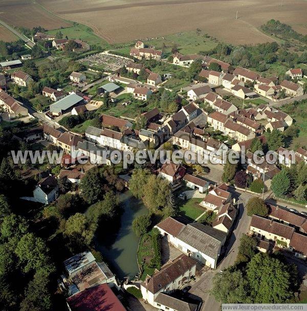 Photo aérienne de Saint-Maurice-Thizouaille