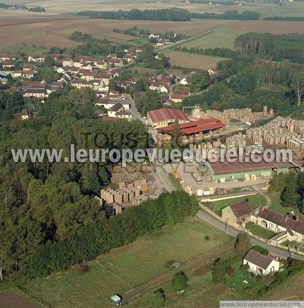 Photo aérienne de Saint-Maurice-Thizouaille