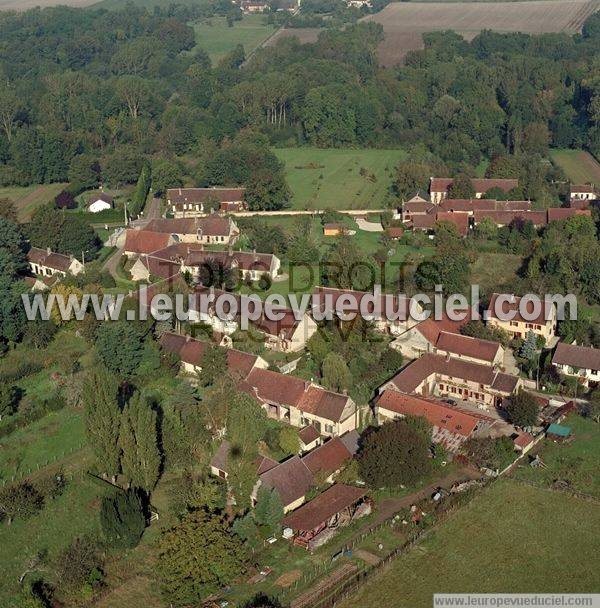 Photo aérienne de Saint-Maurice-le-Vieil