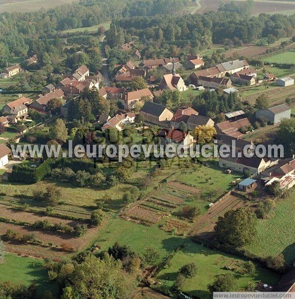 Photo aérienne de Saint-Maurice-le-Vieil