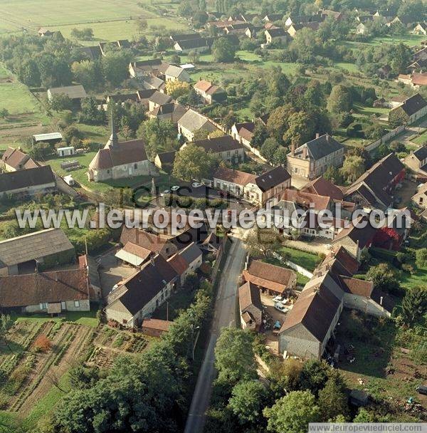 Photo aérienne de Saint-Maurice-le-Vieil